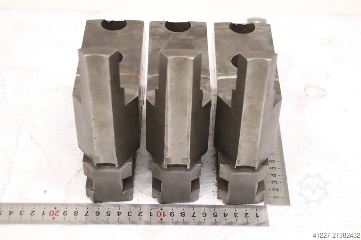 Interchangeable jaws Forkardt Breite 45 mm  schrägverzahnt