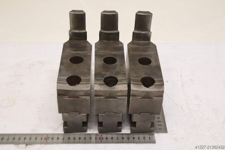 Interchangeable jaws Forkardt Breite 45 mm  schrägverzahnt