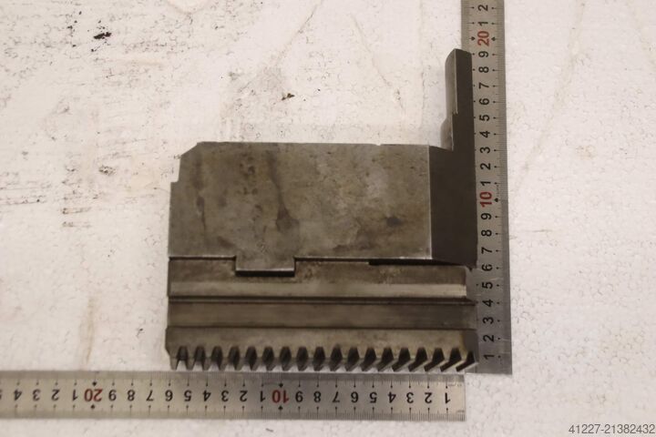 Interchangeable jaws Forkardt Breite 45 mm  schrägverzahnt