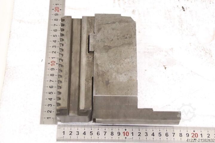 Interchangeable jaws Forkardt Breite 45 mm  schrägverzahnt