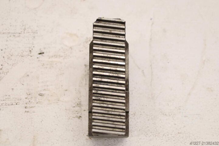 Interchangeable jaws Forkardt Breite 45 mm  schrägverzahnt
