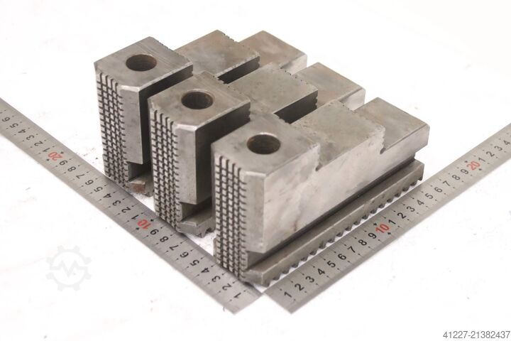 Interchangeable jaws Forkardt Breite 45 mm  schrägverzahnt