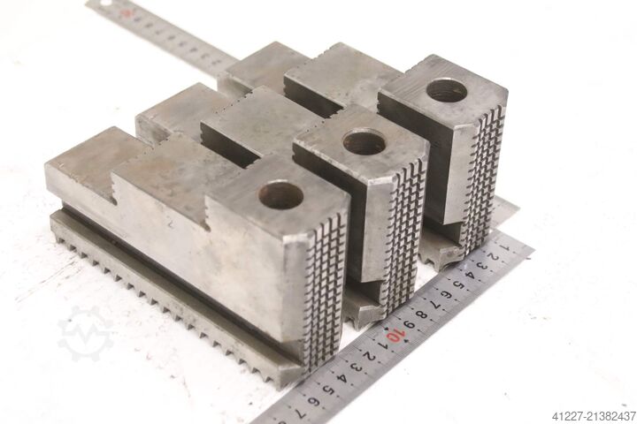 Interchangeable jaws Forkardt Breite 45 mm  schrägverzahnt