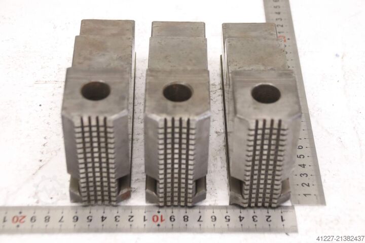Interchangeable jaws Forkardt Breite 45 mm  schrägverzahnt