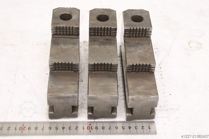 Interchangeable jaws Forkardt Breite 45 mm  schrägverzahnt