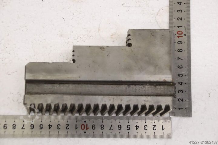 Interchangeable jaws Forkardt Breite 45 mm  schrägverzahnt