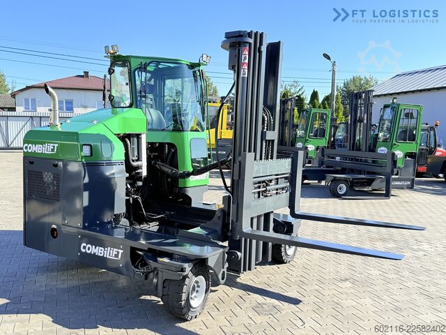 4-way forklift Combilift C4500 DIESEL TRIPLEX 4900 NEW MODEL