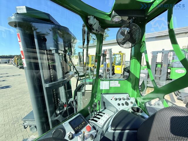 4-way forklift Combilift C4500 DIESEL TRIPLEX 4900 NEW MODEL