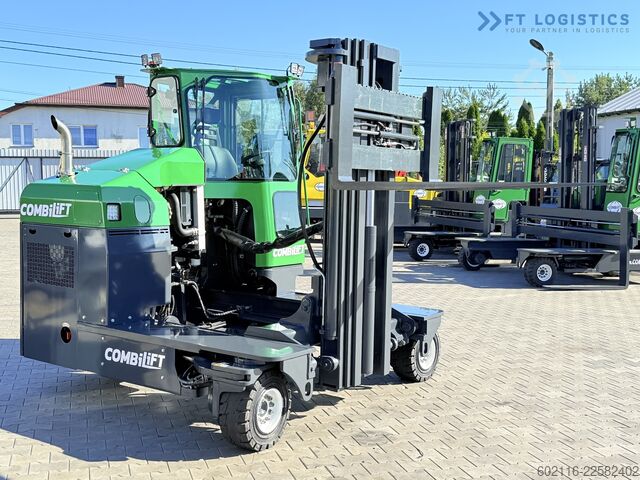 4-way forklift Combilift C4500 DIESEL TRIPLEX 4900 NEW MODEL