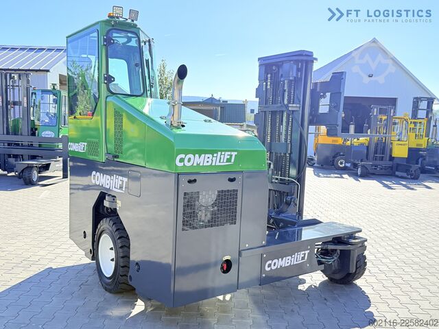 4-way forklift Combilift C4500 DIESEL TRIPLEX 4900 NEW MODEL