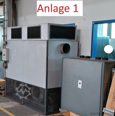 Stationärer Warmlufterzeuger 360S Kroll 360S