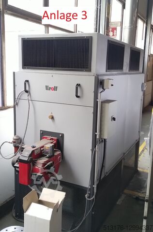 Stationärer Warmlufterzeuger 360S Kroll 360S