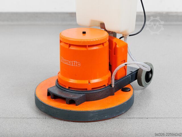 NUMATIC HFM 1515 Brush + Padholder Numatic HFM 1515 150RPM Brush Padholder Pads