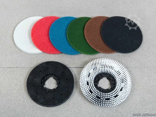 NUMATIC HFM 1515 Brush + Padholder Numatic HFM 1515 150RPM Brush Padholder Pads