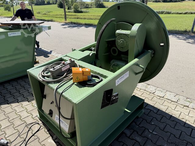 Welding turntable,Turntable,Positioner Passerini PO45 KT 4500 Kg