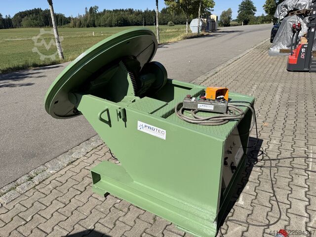 Welding turntable,Turntable,Positioner Passerini PO45 KT 4500 Kg