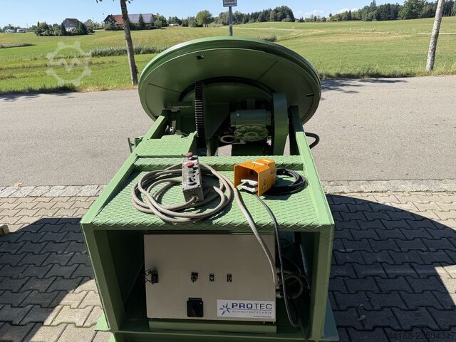 Welding turntable,Turntable,Positioner Passerini PO45 KT 4500 Kg