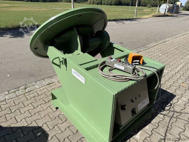 Welding turntable,Turntable,Positioner Passerini PO45 KT 4500 Kg