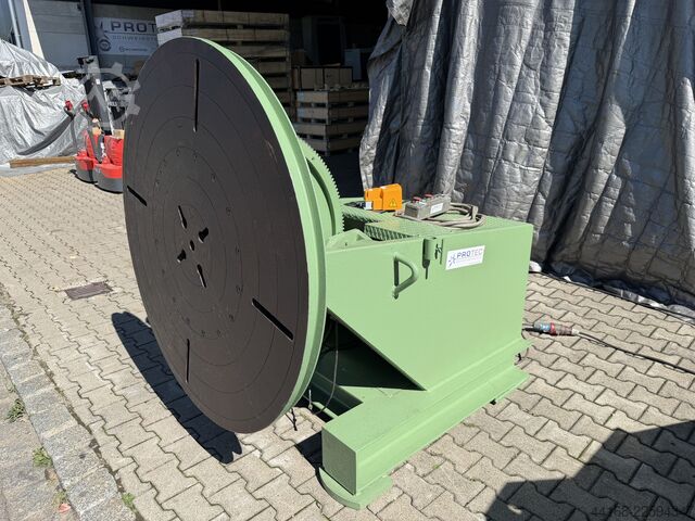 Welding turntable,Turntable,Positioner Passerini PO45 KT 4500 Kg