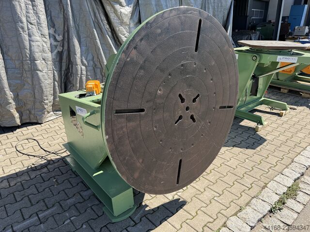 Welding turntable,Turntable,Positioner Passerini PO45 KT 4500 Kg