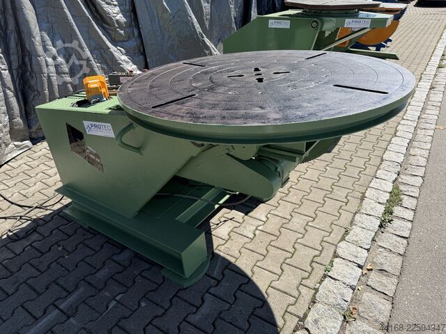 Welding turntable,Turntable,Positioner Passerini PO45 KT 4500 Kg