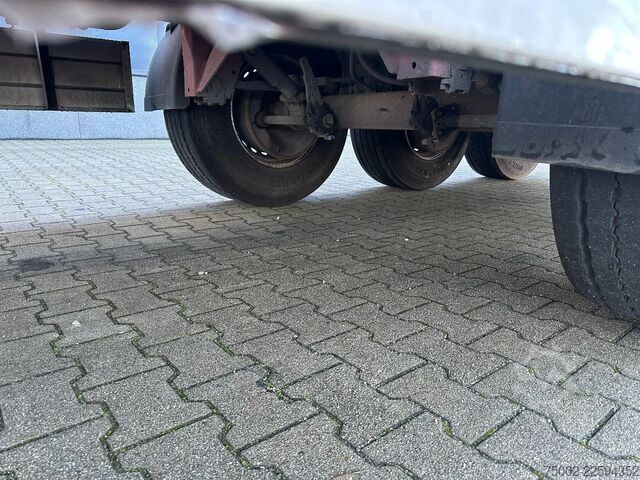 Sliding tarpaulins Pacton nieuwe zeilen / alu zijborden + planken / hardh...