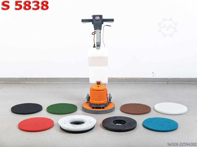 NUMATIC HFM 1515 Bürste + Padteller Numatic HFM 1515 150RPM Brush Padholder Pads