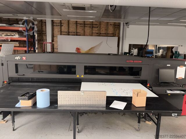 Digital print machine EFI VUTEk GS3200