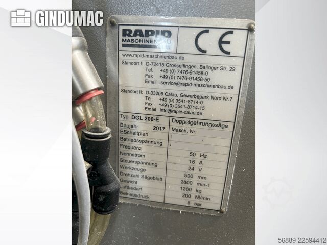 RAPID DGL 200-E RAPID DGL 200-E