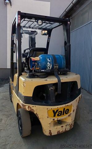 LPG Forklifts Yale GLP25VX