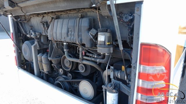 Motor coach MERCEDES-BENZ Integro 49 Sitze EURO 5