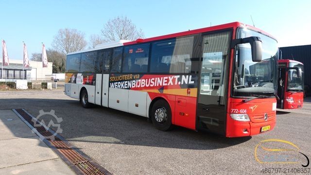 Motor coach MERCEDES-BENZ Integro 49 Sitze EURO 5