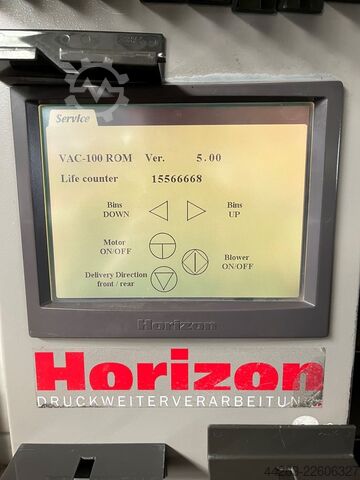 Horizon VAC-100a | 15,6 Mio | 2001 Horizon VAC-100