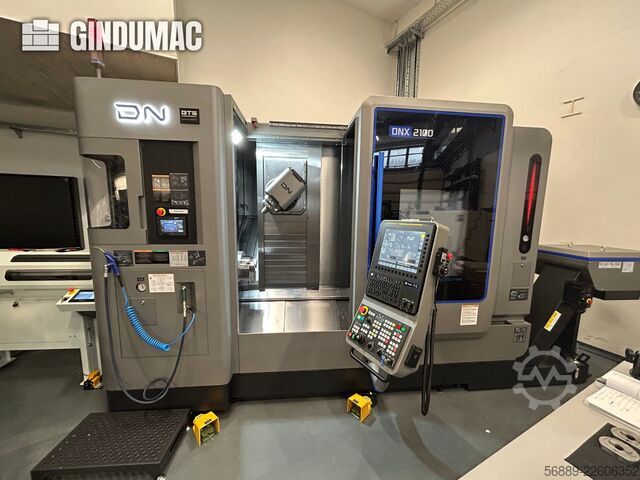 DN SOLUTIONS DNX 2100S Advanced DN SOLUTIONS DNX 2100S Advanced