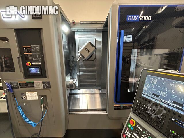 DN SOLUTIONS DNX 2100S Advanced DN SOLUTIONS DNX 2100S Advanced