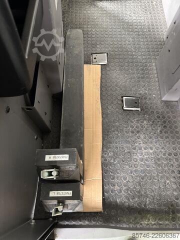 EKS 210 - Wire Guidance!! PSA!! DOUBLE steering!! Triplex FFL JUNGHEINRICH EKS 210 - Wire Guidance !! PSA !! DOUBLE steering !! Triplex FFL