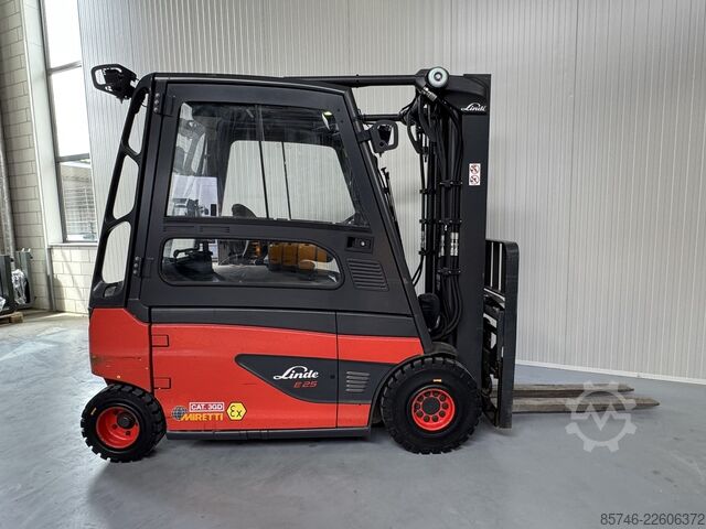 E 25 L - 387 / 01 * DEMO !! Atex EX * Miretti 3GD / Z2 & 22 * Triplex FFL !! LINDE E 25 L - 387 / 01 * DEMO !! Atex EX * Miretti 3GD / Z2 & 22 * Triplex FFL !!