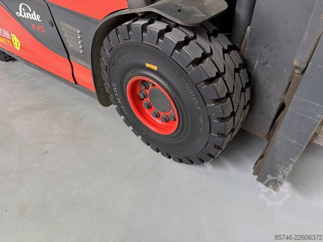 E 25 L - 387 / 01 * DEMO !! Atex EX * Miretti 3GD / Z2 & 22 * Triplex FFL !! LINDE E 25 L - 387 / 01 * DEMO !! Atex EX * Miretti 3GD / Z2 & 22 * Triplex FFL !!