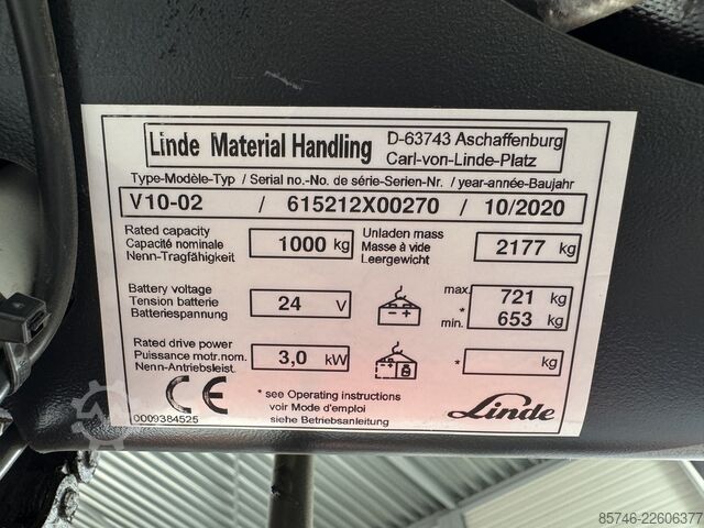 V 10 / * DEMO !! DOPPELT-Lenkung !! LINDE V 10 /  * DEMO !! DOUBLE steering !!