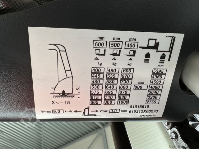 V 10 / * DEMO !! DOPPELT-Lenkung !! LINDE V 10 /  * DEMO !! DOUBLE steering !!