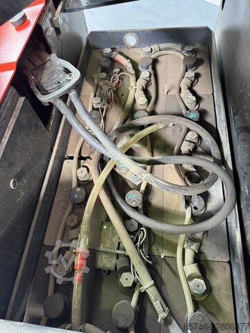 V 10 / * DEMO !! DOPPELT-Lenkung !! LINDE V 10 /  * DEMO !! DOUBLE steering !!
