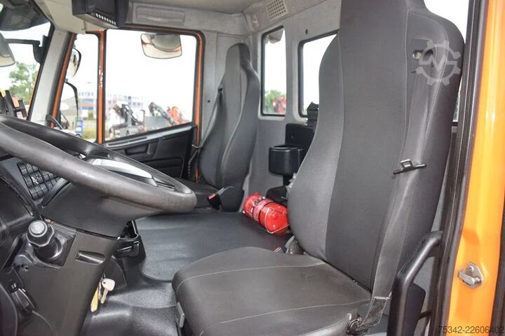 Hook arm system Iveco Trakker 360