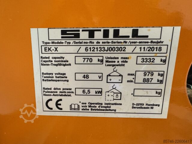 EK x (48) * DEMO !! Triplex FFL !! STILL EK x ( 48 )  *  DEMO !! Triplex FFL !!