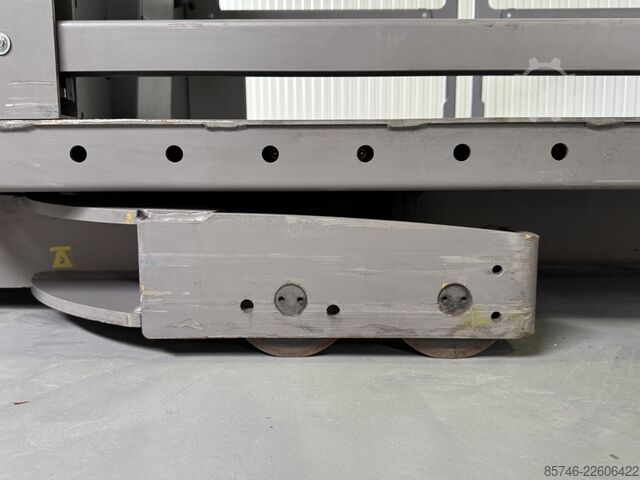 EKS 312 - platform L x W = 2000 x 1400 mm !! Triplex FFL !! JUNGHEINRICH EKS 312 - platform L x W =  2000 x 1400 MM !!  Triplex FFL !!