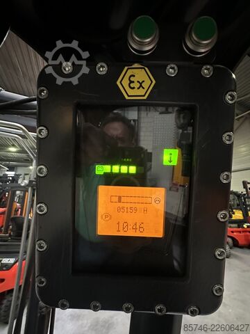 E 16 PL - 386 / 02 Evo * Atex EX * Proplan 2G / Z1 * NEW battery !! LINDE E 16 PL - 386 / 02 Evo * Atex EX * Proplan 2G / Z1 * NEW battery !!