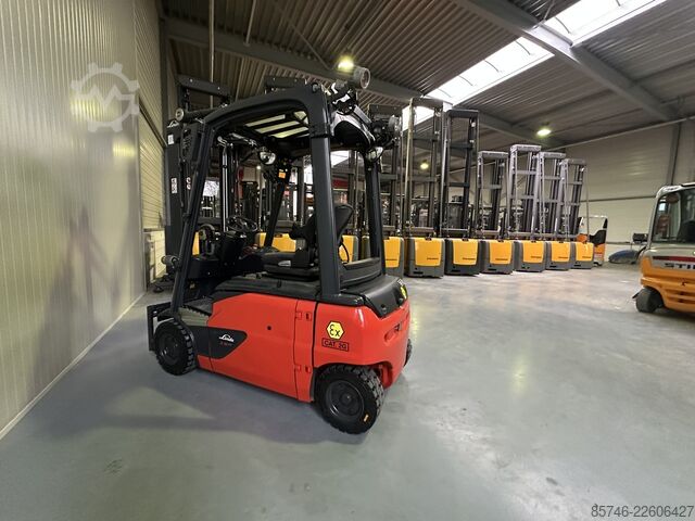 E 16 PL - 386 / 02 Evo * Atex EX * Proplan 2G / Z1 * NEW battery !! LINDE E 16 PL - 386 / 02 Evo * Atex EX * Proplan 2G / Z1 * NEW battery !!
