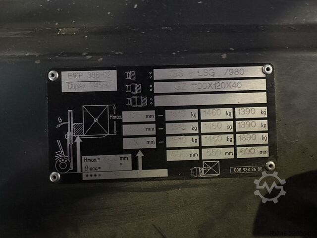 E 16 PL - 386 / 02 Evo * Atex EX * Proplan 2G / Z1 * NEW battery !! LINDE E 16 PL - 386 / 02 Evo * Atex EX * Proplan 2G / Z1 * NEW battery !!