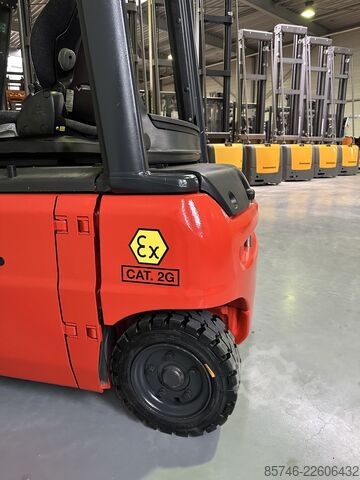 E 16 PL - 386 / 02 Evo * Atex EX * Proplan 2G / Z1 * NEW battery !! LINDE E 16 PL - 386 / 02 Evo * Atex EX * Proplan 2G / Z1 * NEW battery !!