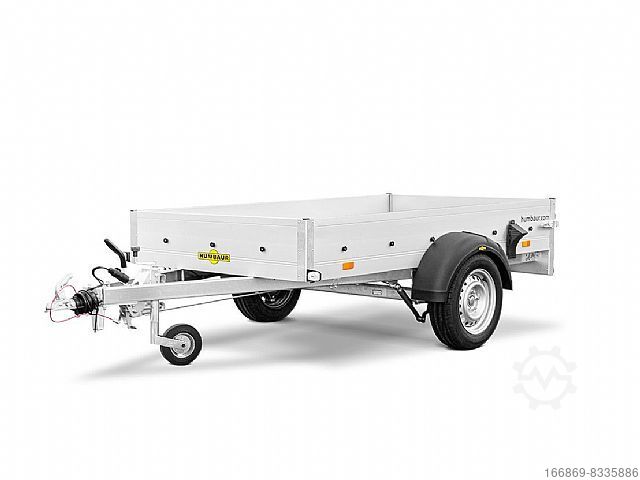 Car trailer Humbaur HA132513 Multi • Alu • 1,3to. • 100KM/H • Aktion