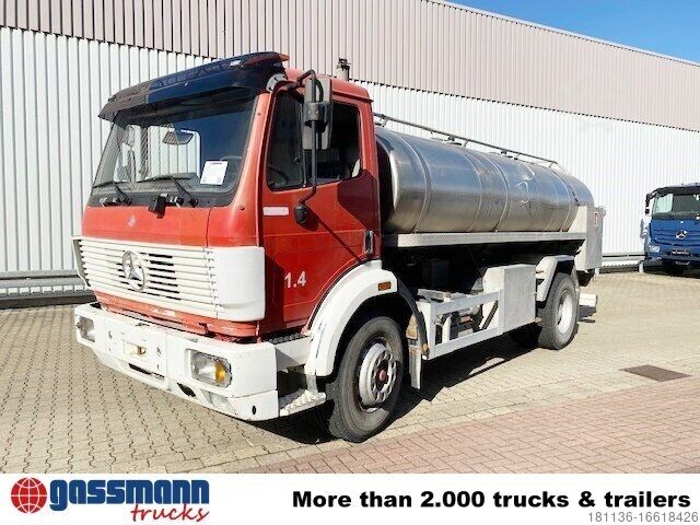 LKW mit Tankaufbau  Wassertank 10.000l, 3 Kammern